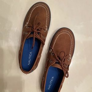Boys Nautica casual loafers
